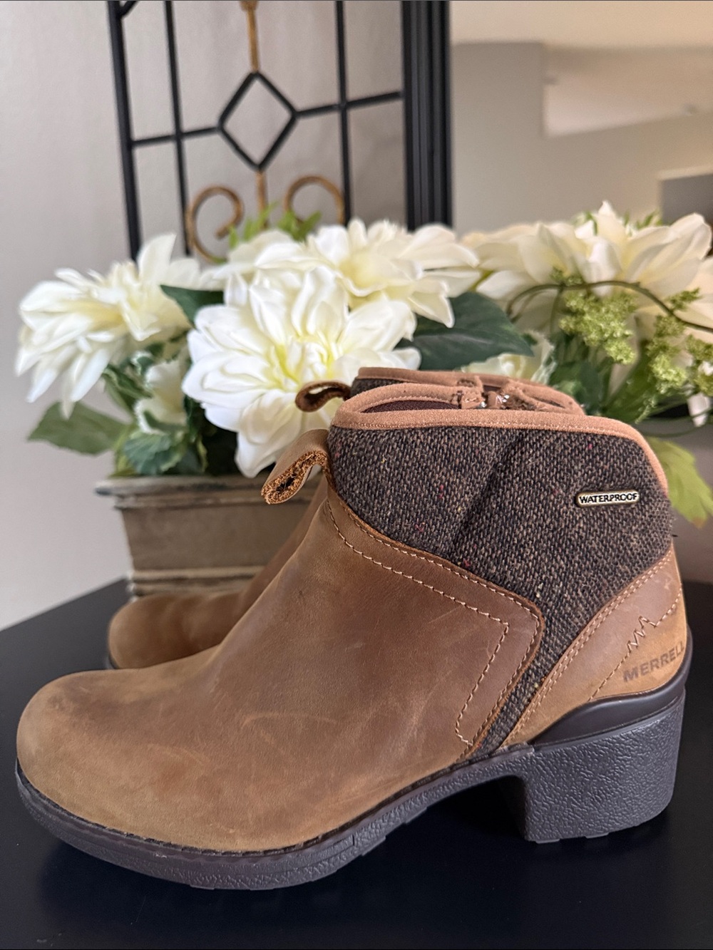 Merrell Chateau II Mid Pull On Boot. - Picture 2 of 15